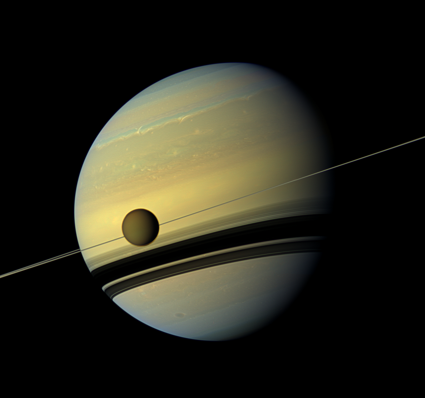 inSpace Forum: Aleya pamyati: luchshie kadryi, otsnyatyie stantsiey Cassini 6